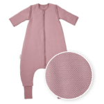 Meyco 100% Βαμβακερός Υπνόσακος 2.5 Tog με Ποδαράκια Classic Purple Pink 18 -36 Μηνών