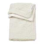 Meyco Κουβέρτα Waffle Teddy Nature 100x150cm