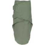 Meyco Swaddle Forest Green 0-3 μηνών