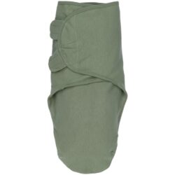 Meyco Swaddle Forest Green 0-3 μηνών