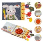 Taf Toys Βιβλίο Δραστηριοτήτων Garden Busy Book