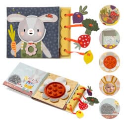 Taf Toys Βιβλίο Δραστηριοτήτων Garden Busy Book