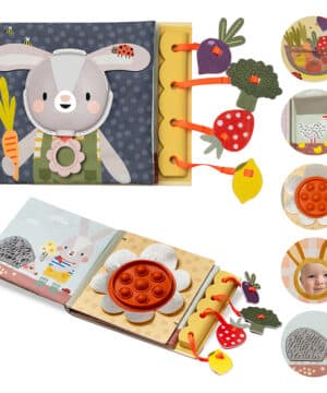 Taf Toys Βιβλίο Δραστηριοτήτων Garden Busy Book