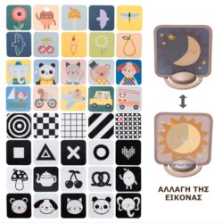 Taf Toys Εκπαιδευτικό Παιχνίδι My 1st Discoveries Flash Cards