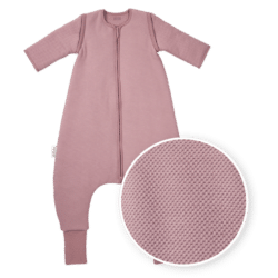 Meyco 100% Βαμβακερός Υπνόσακος 2.5 Tog με Ποδαράκια Classic Purple Pink 18 -36 Μηνών