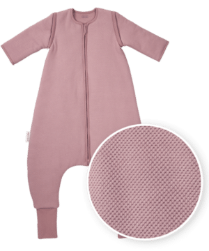 Meyco 100% Βαμβακερός Υπνόσακος 2.5 Tog με Ποδαράκια Classic Purple Pink 18 -36 Μηνών