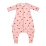 Meyco 100% Βαμβακερός Υπνόσακος 2.5 Tog με Ποδαράκια Cherry Soft Rose 18 -36 Μηνών