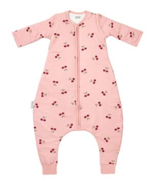 Meyco 100% Βαμβακερός Υπνόσακος 2.5 Tog με Ποδαράκια Cherry Soft Rose 18 -36 Μηνών