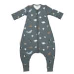 Meyco 100% Βαμβακερός Υπνόσακος 2.5 Tog με Ποδαράκια Arctic Multicolour 18-36 Μηνών