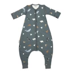 Meyco 100% Βαμβακερός Υπνόσακος 2.5 Tog με Ποδαράκια Arctic Multicolour 18-36 Μηνών