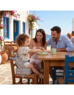 Baby To Love Σύγκριση Easy Up booster φαγητού Flowers - Image 2