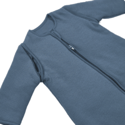Meyco 100% Βαμβακερός Υπνόσακος 2.5 Tog με Ποδαράκια Classic Indigo  18-36 Μηνών - Image 3