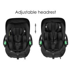 Bebe Stars Κάθισμα Αυτοκινήτου Baby I-Size Black - Image 7
