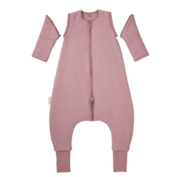 Meyco 100% Βαμβακερός Υπνόσακος 2.5 Tog με Ποδαράκια Classic Purple Pink 18 -36 Μηνών - Image 2