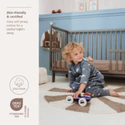 Meyco 100% Βαμβακερός Υπνόσακος 2.5 Tog με Ποδαράκια Arctic Multicolour 18-36 Μηνών - Image 4