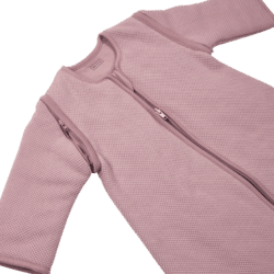 Meyco 100% Βαμβακερός Υπνόσακος 2.5 Tog με Ποδαράκια Classic Purple Pink 18 -36 Μηνών - Image 3