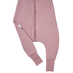 Meyco 100% Βαμβακερός Υπνόσακος 2.5 Tog με Ποδαράκια Classic Purple Pink 18 -36 Μηνών - Image 4