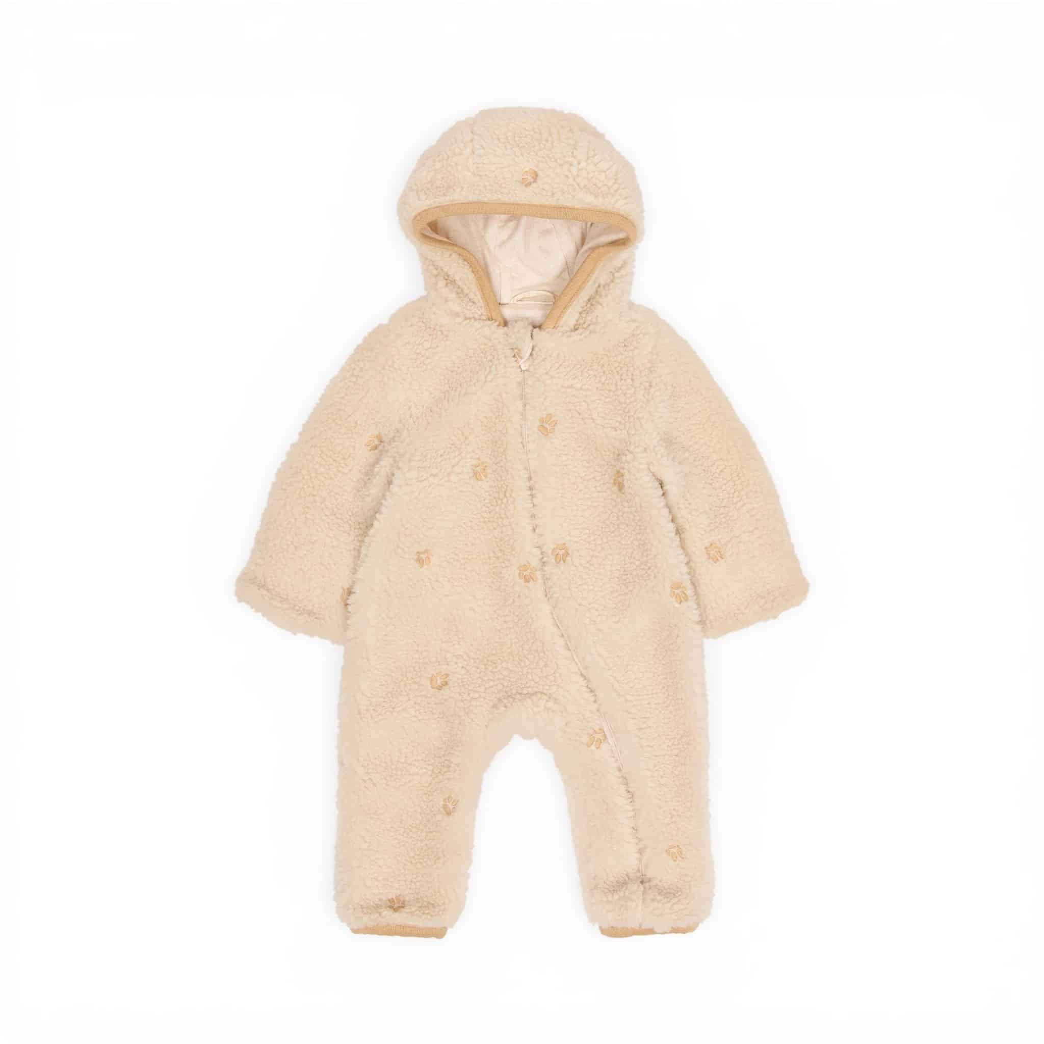 LD-CL260949-2_01 Little Dutch Ολόσωμο φορμάκι εξόδου teddy Sand Paws 2-6 Μηνών - Image 1