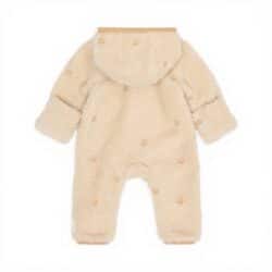 Little Dutch Ολόσωμο φορμάκι εξόδου teddy Sand Paws 2-6 Μηνών - Image 3