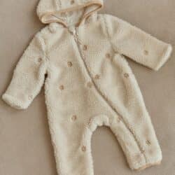 Little Dutch Ολόσωμο φορμάκι εξόδου teddy Sand Paws 2-6 Μηνών - Image 5