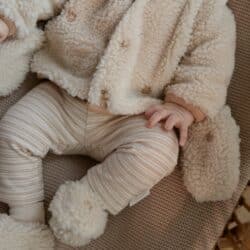 Little Dutch Γαντάκια teddy Sand Paws 3-9 Μηνών - Image 3