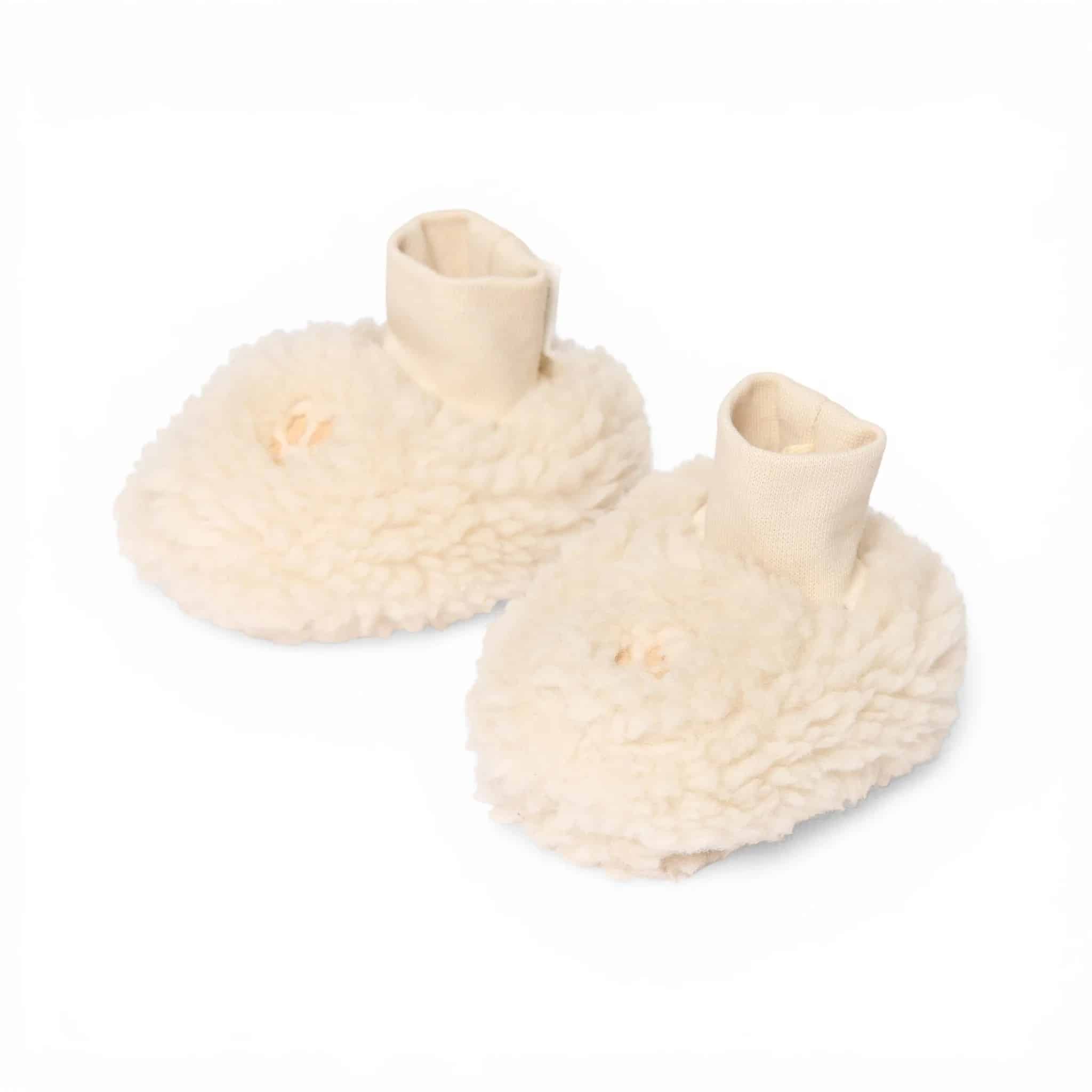 LD-CL260999-4_01 Little Dutch Βρεφικά μποτάκια αγκαλιάς teddy Sand Paws 3-9 Μηνών - Image 1