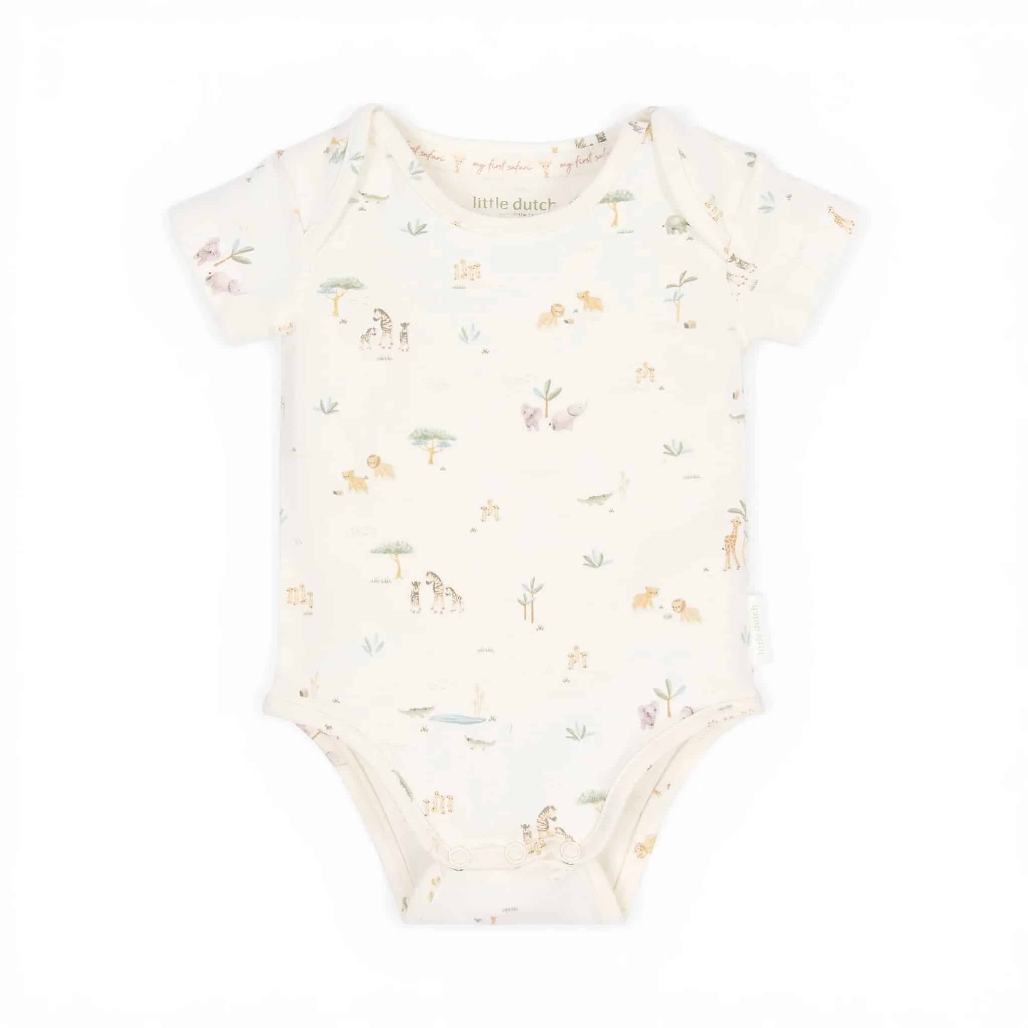LD-CL262900-1_01_5760x Little Dutch Φορμάκι κοντομάνικο Little Safari 6-9 Μηνών - Image 1