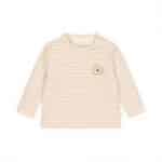 Little Dutch Μπλουζάκι μακρυμάνικο Little Safari Stripe 6-9 Μηνών