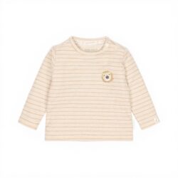 Little Dutch Μπλουζάκι μακρυμάνικο Little Safari Stripe 6-9 Μηνών