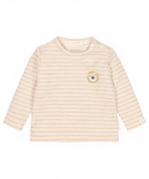 Little Dutch Μπλουζάκι μακρυμάνικο Little Safari Stripe 6-9 Μηνών
