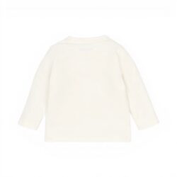 Little Dutch Μπλουζάκι μακρυμάνικο Cream 2-4 Μηνών - Image 2
