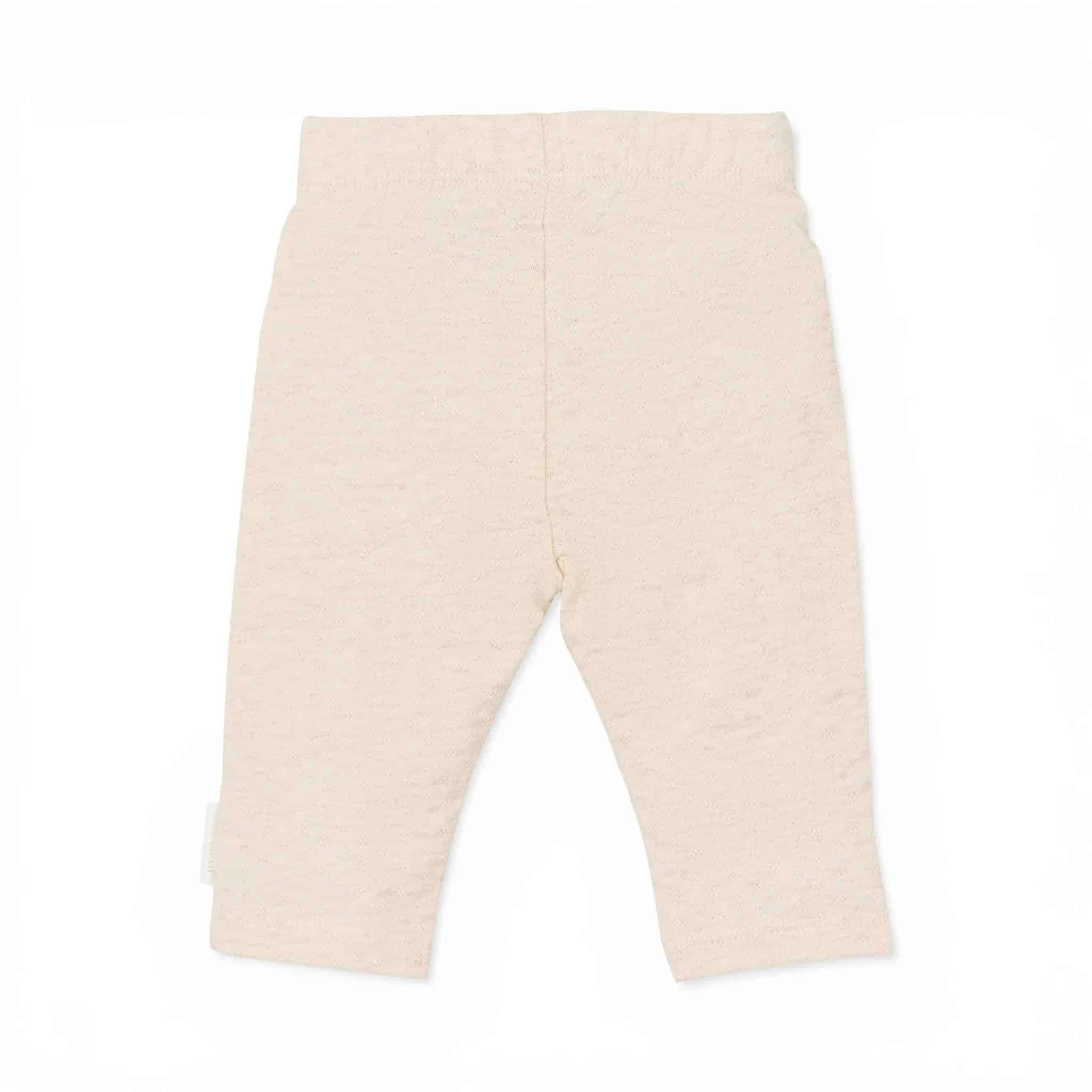 LD-CL262930-1_07_f8f754d1-ede8-42e5-84fd-80c1cdf23b0d_5760x Little Dutch Κολάν βαμβακερό Vanilla melee 6-9 Μηνών - Image 1