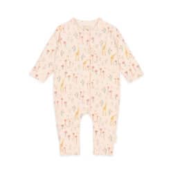 Little Dutch Παιδική ολόσωμη πιτζάμα Safari Flamingo