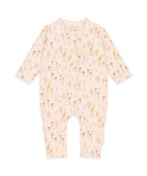 Little Dutch Παιδική ολόσωμη πιτζάμα Safari Flamingo