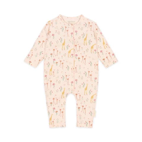 LD-CL262960-1_01_large Little Dutch Παιδική ολόσωμη πιτζάμα Safari Flamingo - Image 1