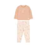 Little Dutch Παιδικές πιτζάμες Safari Flamingo 6-12 Μηνών