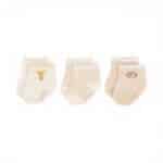 Little Dutch Σετ 3 ζευγάρια κάλτσες Little Safari Newborn Multi 2-9 Μηνών