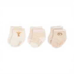 Little Dutch Σετ 3 ζευγάρια κάλτσες Little Safari Newborn Multi 2-9 Μηνών