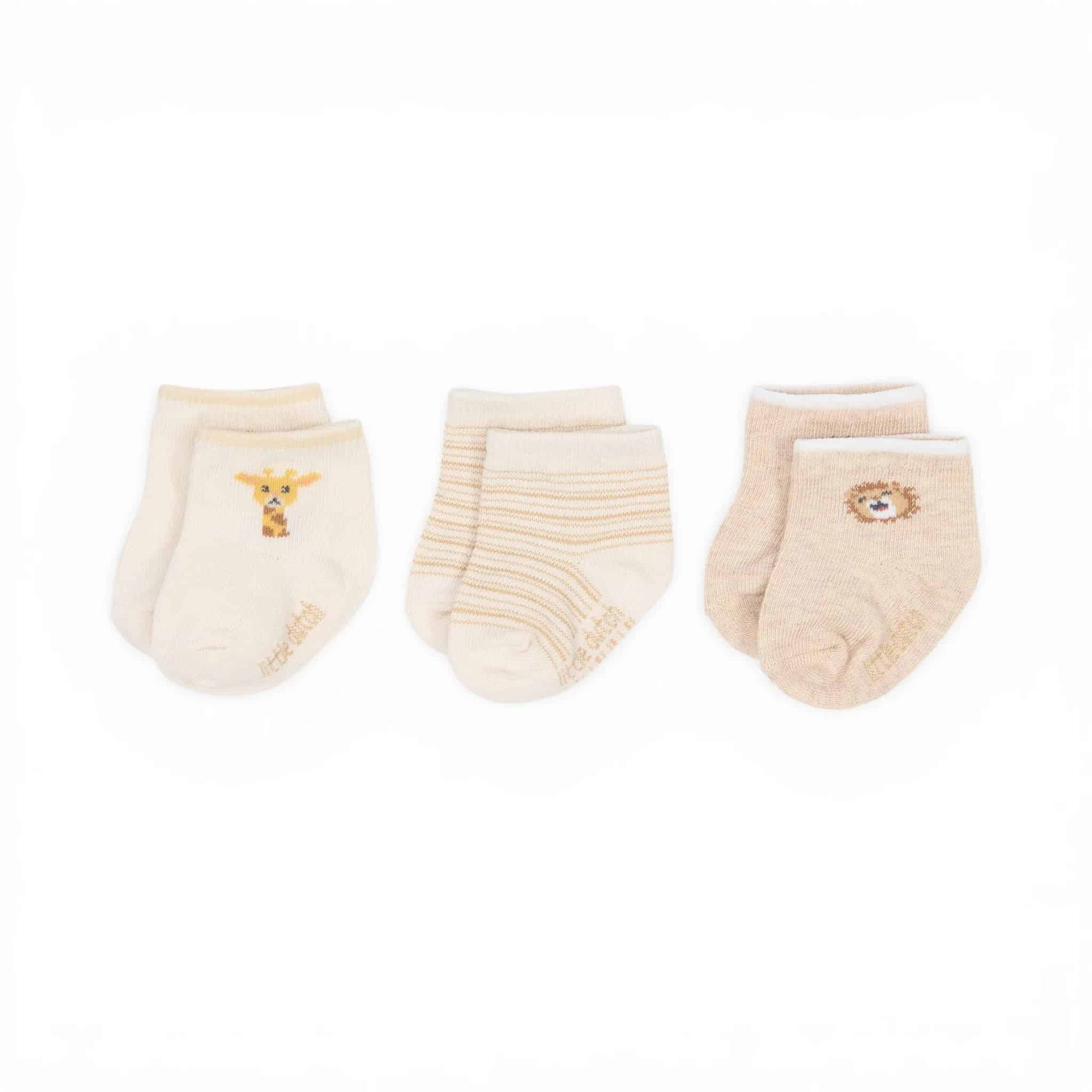 LD-CL262990-1_01 Little Dutch Σετ 3 ζευγάρια κάλτσες Little Safari Newborn Multi 2-9 Μηνών - Image 1
