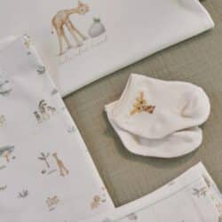 Little Dutch Σετ 3 ζευγάρια κάλτσες Little Safari Newborn Multi 2-9 Μηνών - Image 3