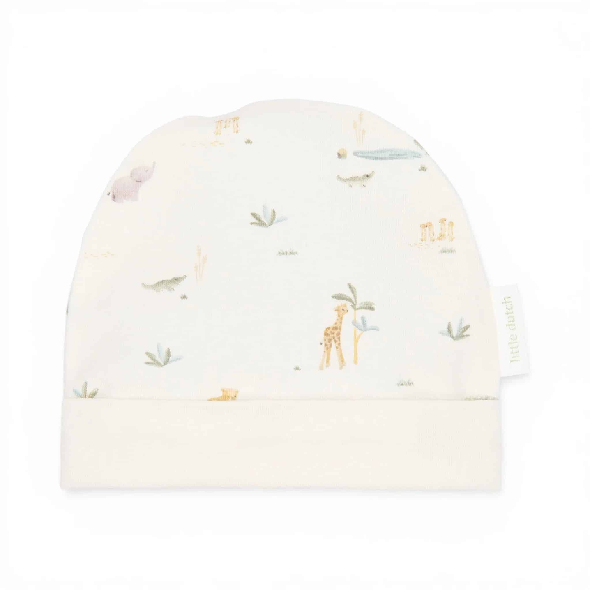 LD-CL262990-5_01 Little Dutch Σκουφάκι Little Safari 3-6 Μηνών - Image 1