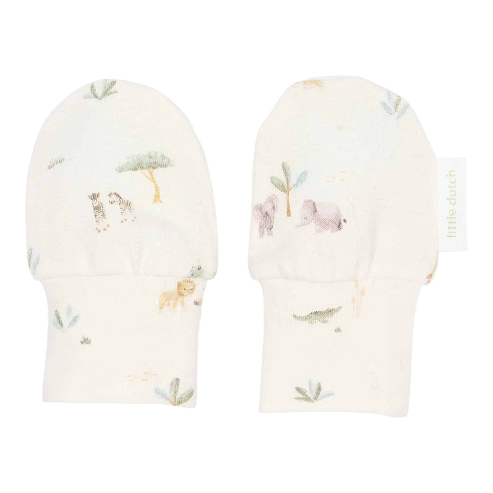 LD-CL26299010_01 Little Dutch Γαντάκια Little Safari One Size - Image 1