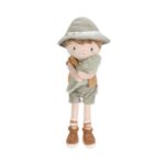Little Dutch Υφασμάτινη κούκλα Ranger Jim Safari Friends GRS
