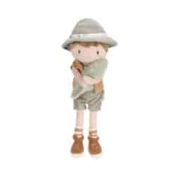 Little Dutch Υφασμάτινη κούκλα Ranger Jim Safari Friends GRS
