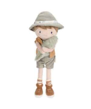 Little Dutch Υφασμάτινη κούκλα Ranger Jim Safari Friends GRS