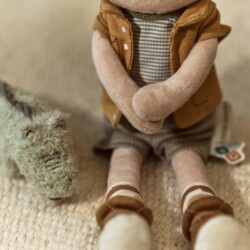Little Dutch Υφασμάτινη κούκλα Ranger Jim Safari Friends GRS - Image 2