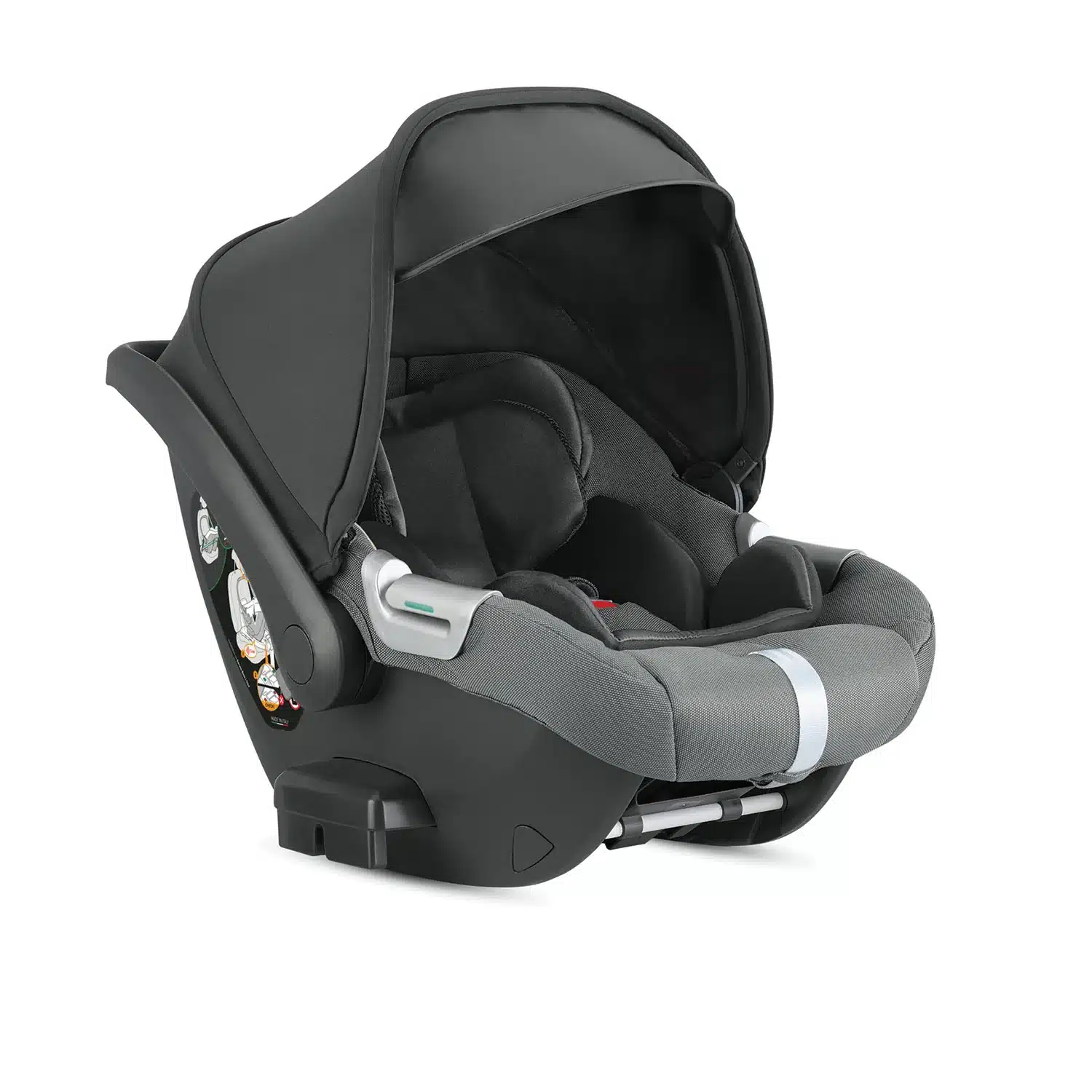 darwin-infant-canyon-grey-2026 Inglesina Car Seat Darwin Infant recline Canyon Grey - Image 1