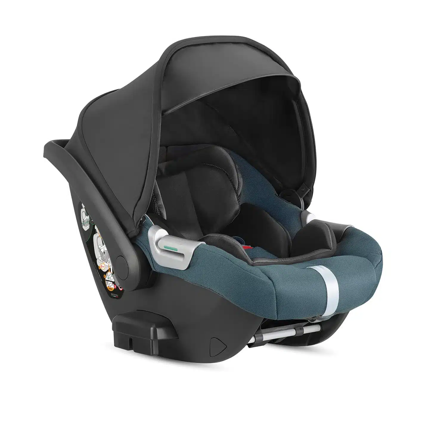 darwin-infant-himalaya-green-2026 Inglesina Car Seat Darwin Infant recline Himalaya Blue - Image 1