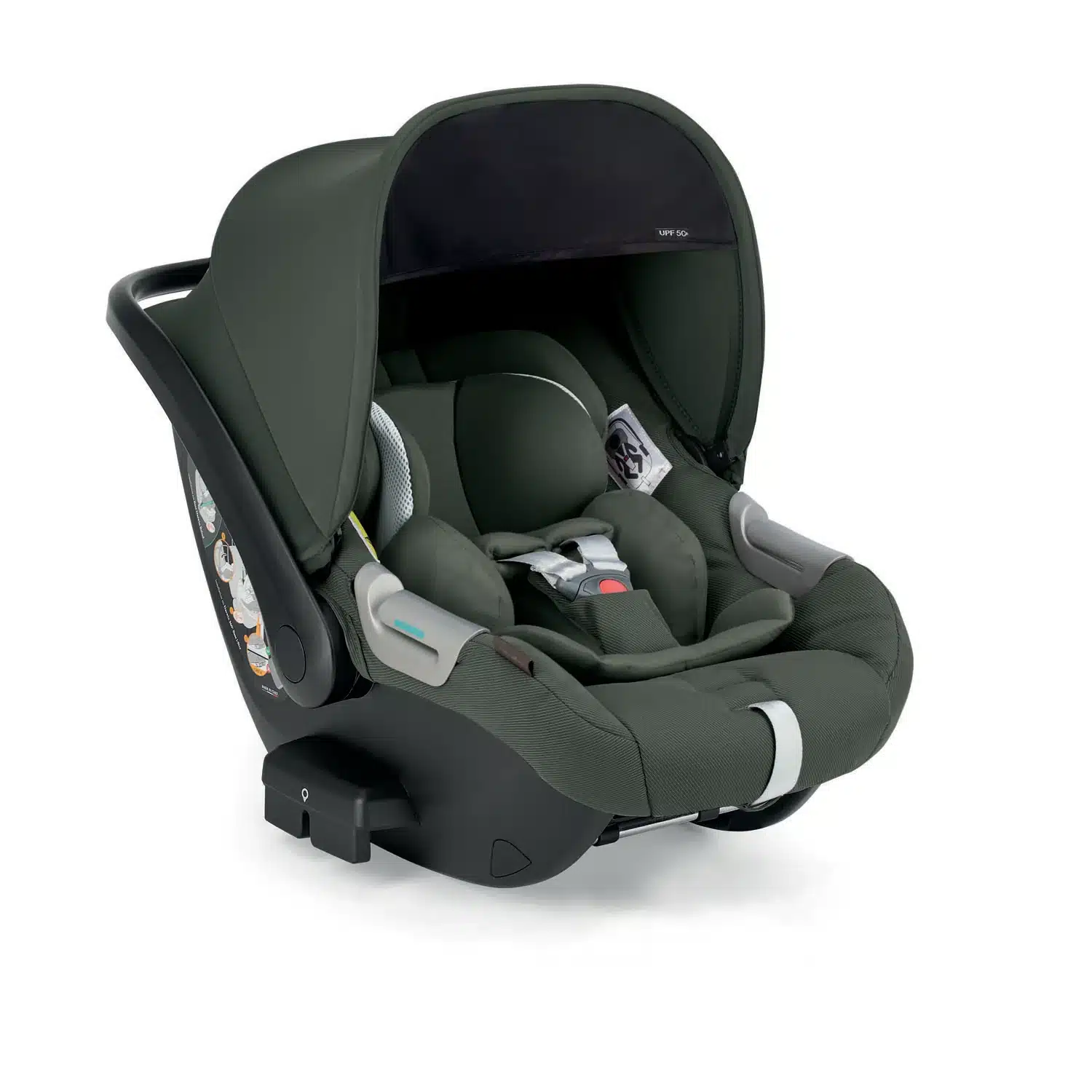 darwin-infant-ivy-green Inglesina Car Seat Darwin Infant recline Ivy Green - Image 1