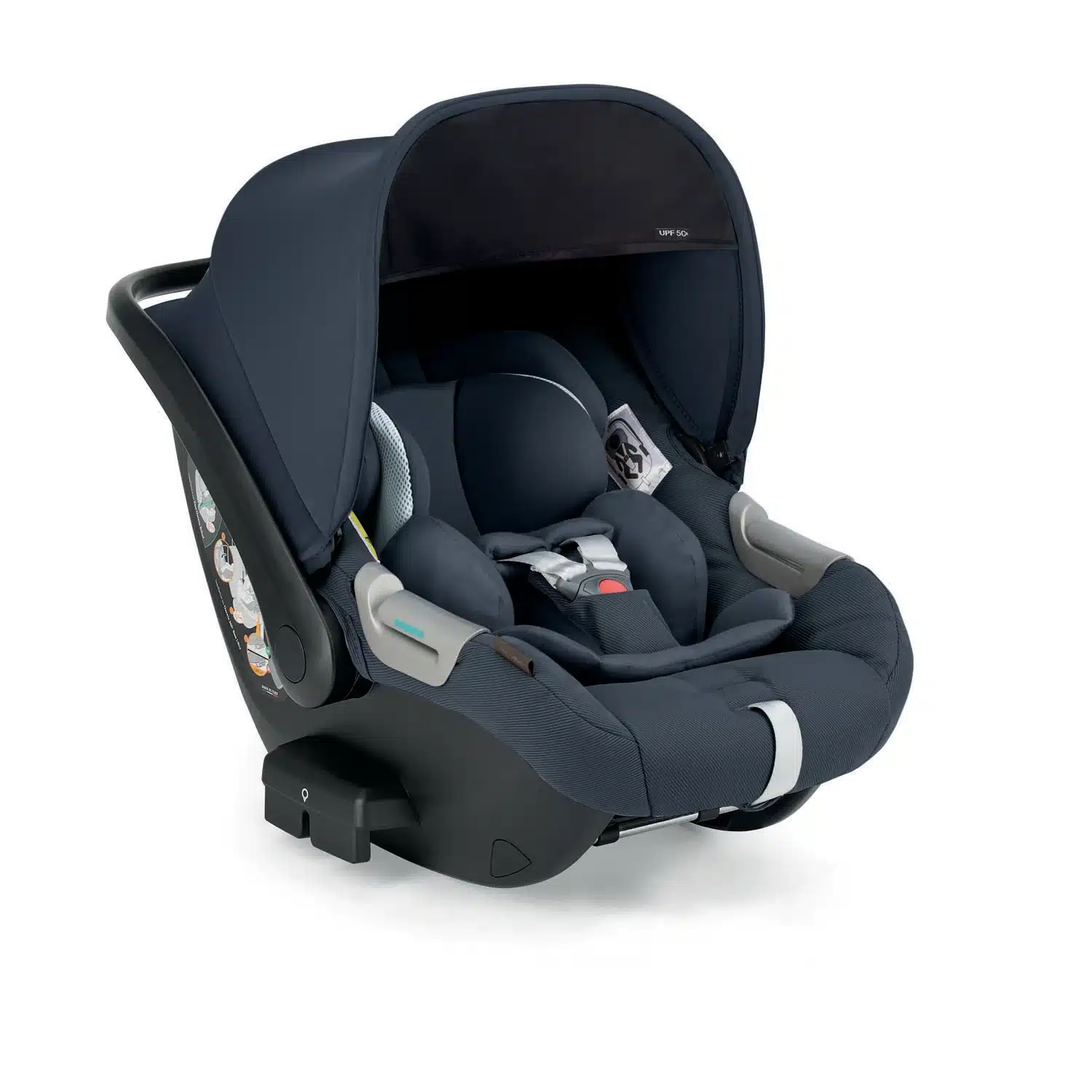 darwin-infant-sapphire-blue Inglesina Car Seat Darwin Infant recline Sapphire Blue - Image 1